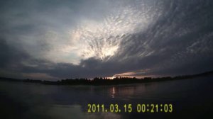 Охота на уток с лодки.