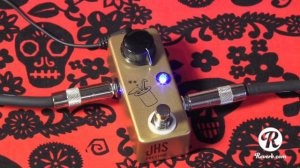 JHS Prestige Clean Boost pedal demo with Suhr Strat & Dr Z M12