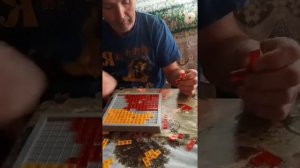 #Инсульт , мое восстановление. Настольная игра #Тетрис