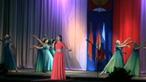 Гляжу в озера синие Гортеатр