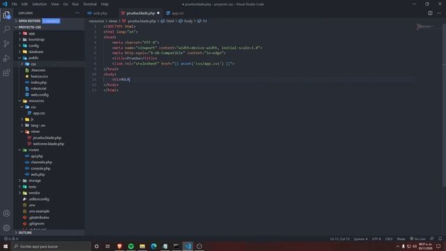 Utilizar CSS con Laravel смотреть онлайн