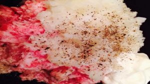 Драники с начинкой из фарша