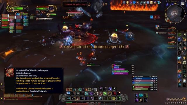 Broodkeeper Diurna│Vault of the Incarnates│QUICK GUIDE (Normal & Heroic) смотреть онлайн