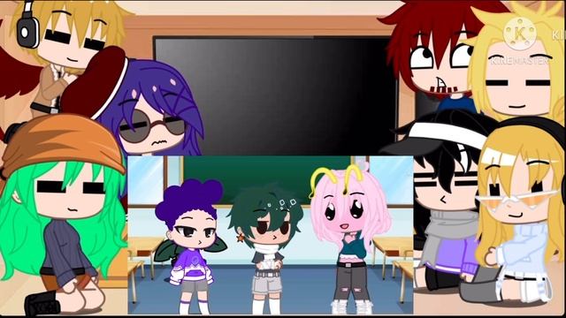 Pro Heros Reacts to Class 1-A Roast Battle ~ MHA ~ ?? ~ смотреть онлайн
