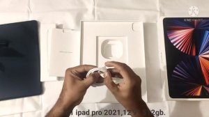 Unboxing m1 ipad pro 2021,screen 12'9",512gb,2nd gen stylus pencil #apple #ipadpro #m1ipadpro