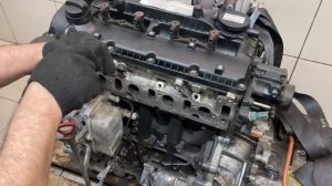 Двигатель Ssang Yong D20DT для Actyon New/Korando C 2010 после