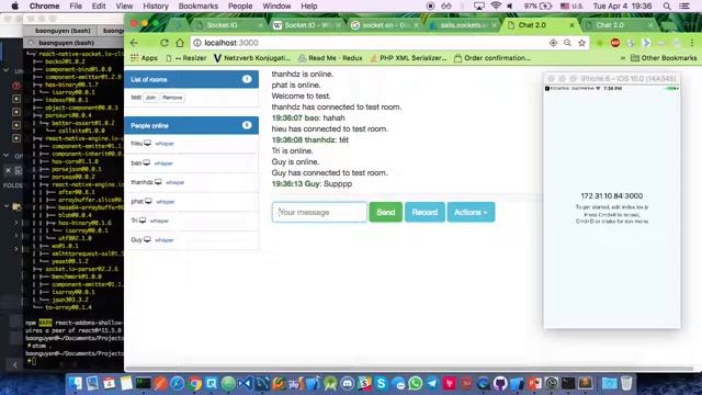 CoderSchool - React Native - Week 4 - Part 1 - Socket IO - Chat App смотреть онлайн