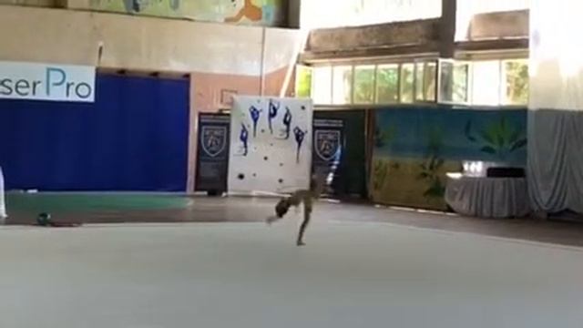 Художественная гимнастика Одесса 17 июня 2019 г. смотреть онлайн