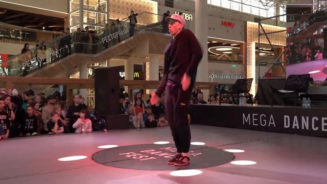 MEGA DANCE FEST UFA 2019 - Лукаш (Soul Power) Симферополь судейский выход смотреть онлайн