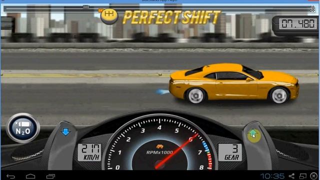 Drag Racing Chevrolet Camaro SS Level 4 Tune 15,232 1/2 Mile смотреть онлайн