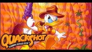 Прохождение игры Quack Shot Starring Donald Duck (1 часть) SEGA - RUS - HD Full 1080p.