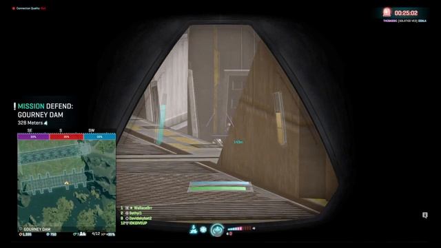 PlanetSide 2 Phaseshift 59 kills