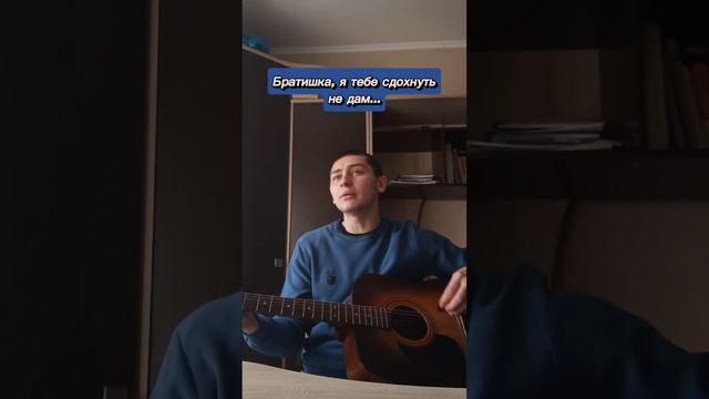 Братишка, я тебе сдохнуть не дам...