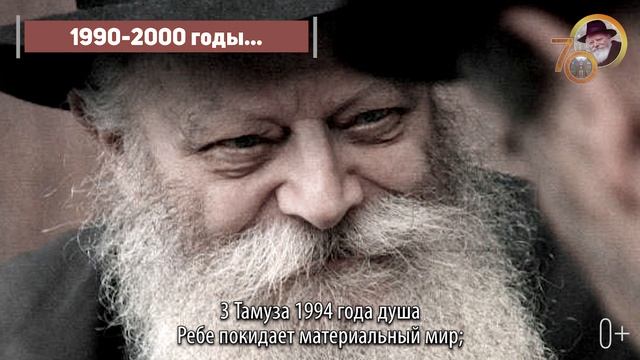 70 лет руководства Любавичского Ребе (10 Швата, Йуд Шват 5780) смотреть онлайн