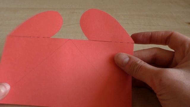Как сделать закладку для книг из бумаги. Поделка на 14 февраля своими руками. смотреть онлайн