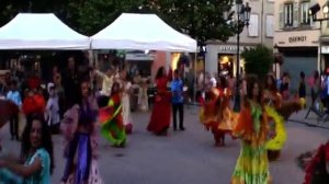 Цыганский танец. Танец Сербских цыган.