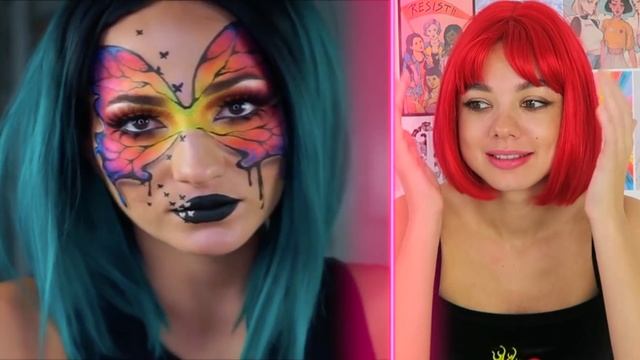 ЛАЙФХАКИ ТОЛЬКО ДЛЯ ДЕВОЧЕК! НЕРЕАЛЬНЫЙ МАКИЯЖ КОТОРЫЙ СЛОЖНО ПОВТОРИТЬ смотреть онлайн