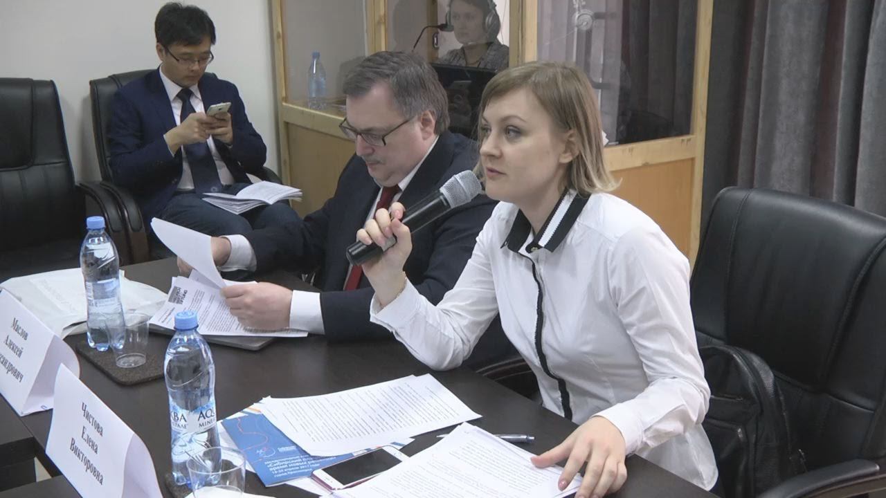 Круглый стол о продвижении сибирских компаний на китайский рынок