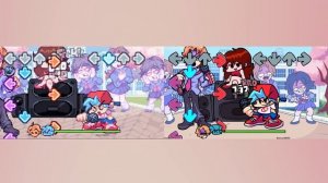 Friday Night Funkin' Senpai vs Senpai Remastered FULL WEEK + Cutscenes HD (FNF Mod/Hard) (Week 6)