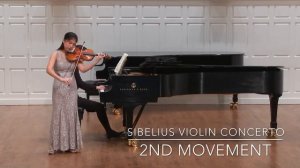 Sibelius Violin Concerto 【2nd Movement】