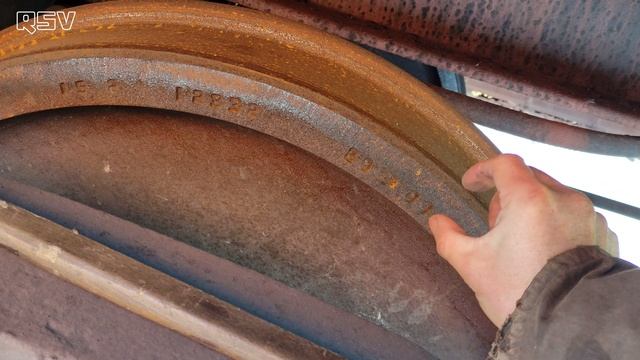 Зачем ВЫЯВЛЯЮТ трещину в диске колёсной пары вагона! Вагонник. Железная дорога. смотреть онлайн