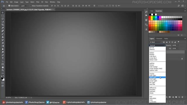 How to Create Realistic Smoke Effect in Photoshop - Dramatic Portrait Scene with Smoke
