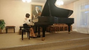 В. Коровицын " Сорок пятый май". Иванова Анна, 10 лет. V. Korovitsyn " 45 th May"
