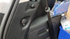 Вода в салоне Ford s-max 2007 часть 2.