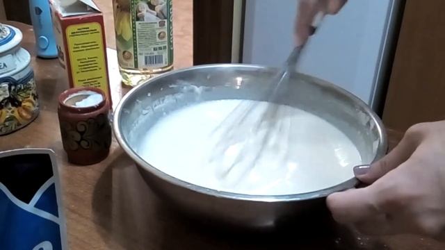 VLOG: Как испечь блины и занять ребёнка! ;)