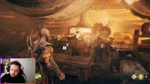 God of War. Прохождение | Побочки: нашли дракона Бальдра