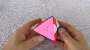 Lanlan Octahedron 4x4 сборка