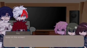 Past Class 1A reacts to Middle School Deku || MHA || GACHA CLUB || ANGST