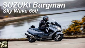Suzuki Sky Wave 650 Burgman.