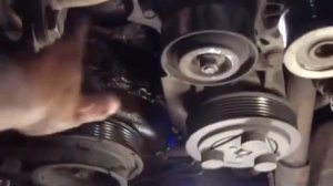 Nissan Pathfander замена помпы