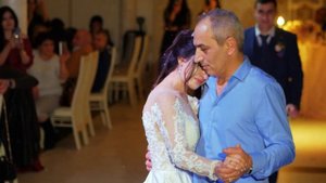 танец невесты с отцом