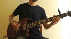 AIRBOURNE - Bottom Of The Well - Guitar Cover