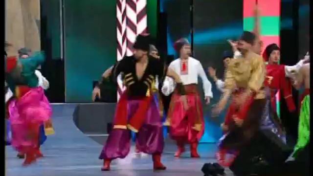 ЦПАН ФСБ России - "Казачья Вольница" [Вокально-хореографическая композиция] День Пограничника 2013 смотреть онлайн