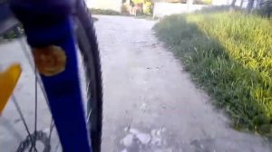 ПОСТАВИЛИ КАСЕТУ НА ВЕЛОСИПЕД ЧАСТЬ 2
