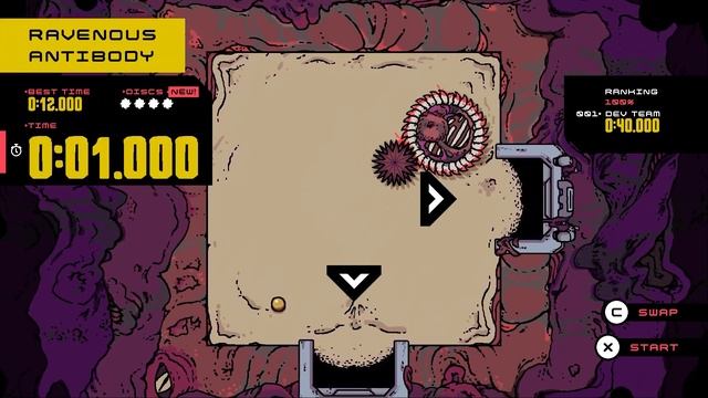 Fitting discs in every room! - New Indie Game DISC ROOM Montage смотреть онлайн