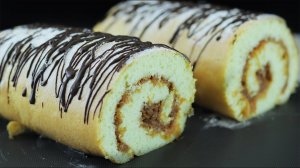 ХИТ! Яблочный Рулет. Очень простой рецепт вкуснейшего рулета