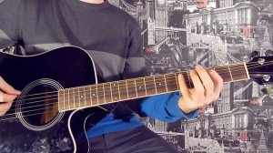 Как играть Blink 182 - adam's song ?