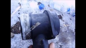 Промывка Датчика воздуха ВАЗ 2115