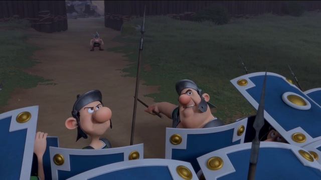 Asterix and Mansion of gods (But Cubitus is the only character on screen) смотреть онлайн