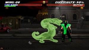 Mortal Kombat Trilogy - MK Komplete Edition (Liu Kang mk1)