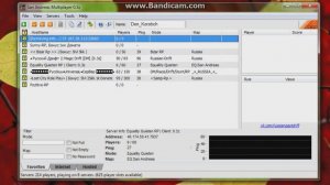Почему не ищет сервер в sa-mp?