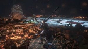 Dark Souls III - Босс Сестра Фриде (Гайд)