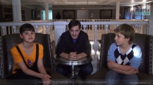 Актёры: Анфиса Вистингаузен и Сергей Походаев.