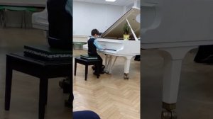 Генри Перселл - Ария/Этюд/К.Черни-Г.Гермер - Этюд №15 / Д. Кабалевский "Клоуны" исп. Андрей Гончаро