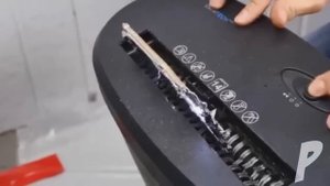 iPhone 6S против Шредера для бумаги | Краш тест / Crash Test