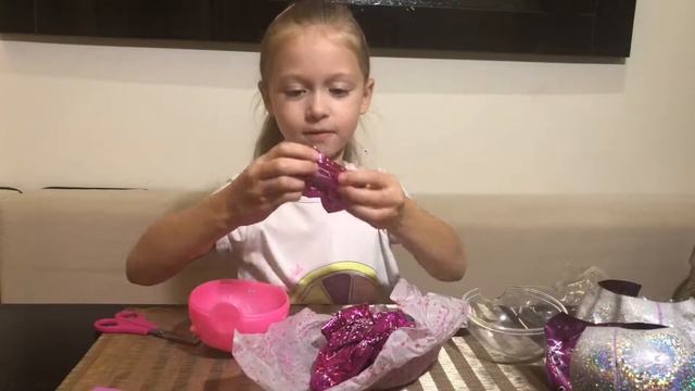 ОТКРЫВАЕМ L.O.L SURPRISE SPARKLE С МАШЕЙ БЕЛОВОЙ смотреть онлайн
